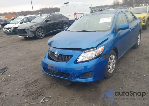 2010 Toyota Corolla Le from USA, damaged, VIN 1NXBU4EE7AZ191303